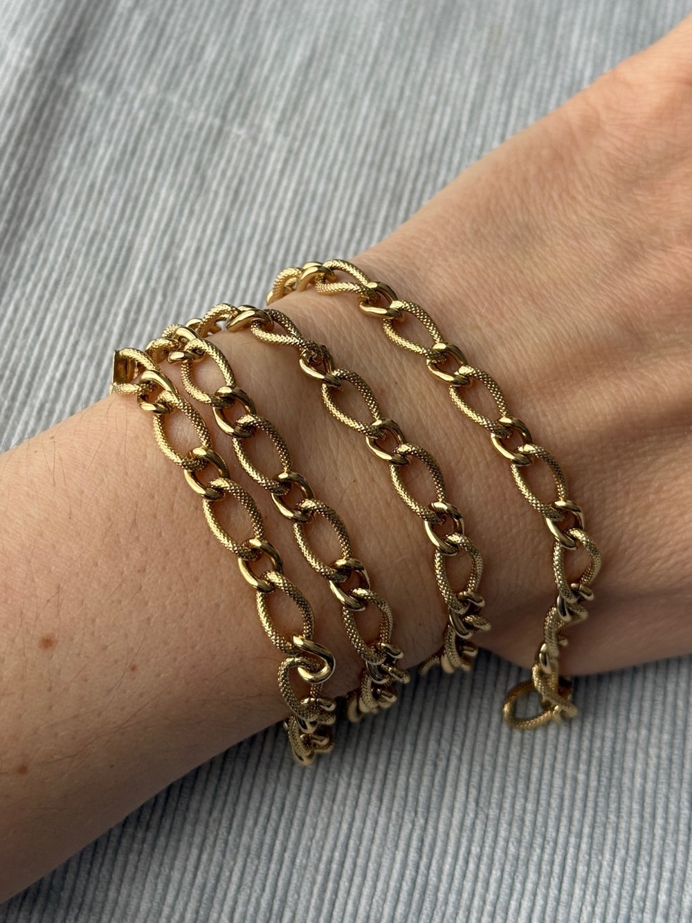 Vintage Pierre Cardin Gold-Tone Chain Necklace – Designer Costume Jewelry